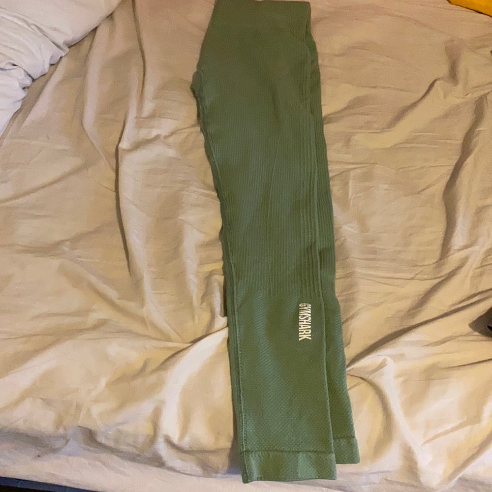 STILL AVAILABLE Gymshark Olive Green Leggings